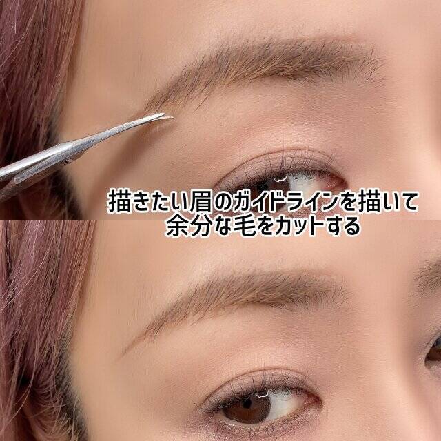 眉がある人こそやりがちなんです…プロが教える実はやめた方がいいNGな描き方