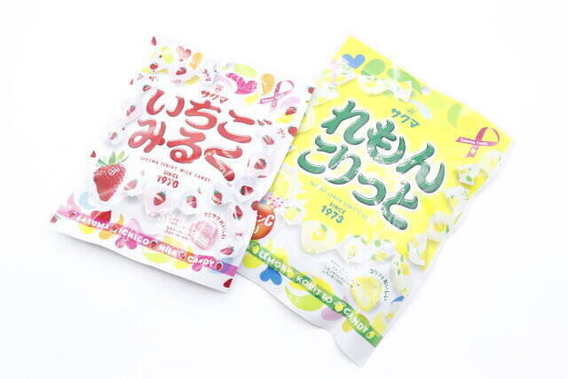 ダイソーでも買えるよ！よ～く見ると何かが違う…？！あの有名な飴の姉妹品