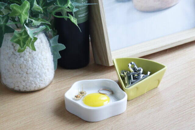食品には使えません！セリアの小さなお皿がめちゃくちゃ可愛い…♡