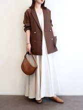 春の羽織りはジャケットが断然可愛い♡さらっと着るだけでキマる！おしゃれな人の着こなし術