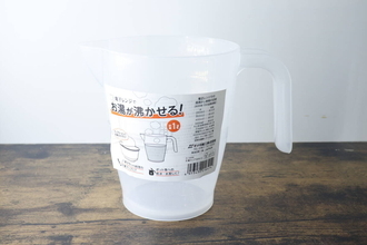 このカップ楽すぎ～！「このデカさがいいのよ！」何度も往復しなくて済む100均大容量アイテム