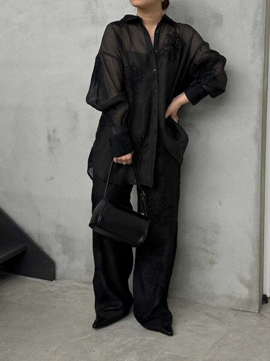 春は「シアーシャツ」選ぶだけでおしゃれさん認定！爽やかに垢抜ける♡大人のシャツスタイル5選