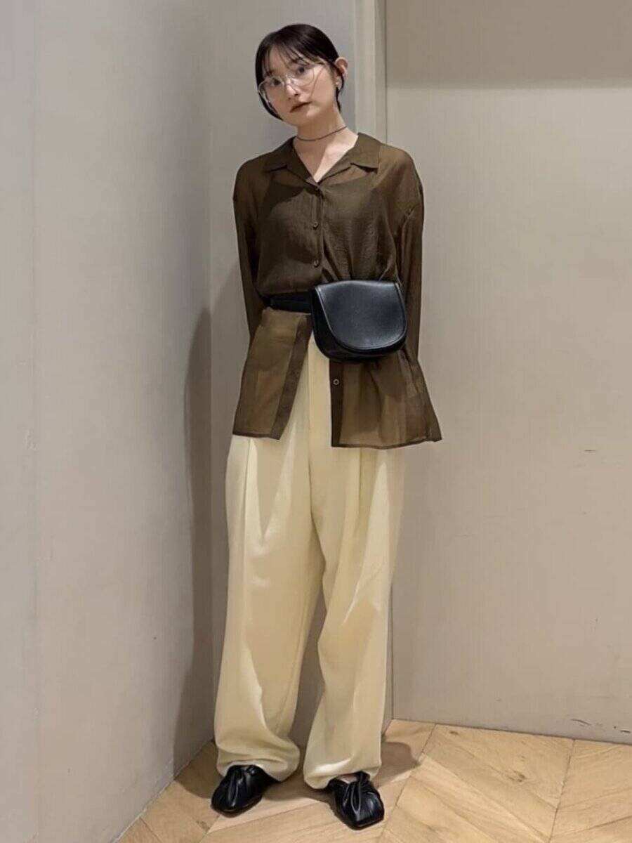 春は「シアーシャツ」選ぶだけでおしゃれさん認定！爽やかに垢抜ける♡大人のシャツスタイル5選