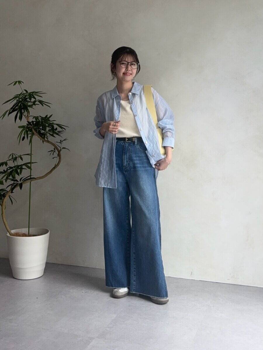 春は「シアーシャツ」選ぶだけでおしゃれさん認定！爽やかに垢抜ける♡大人のシャツスタイル5選