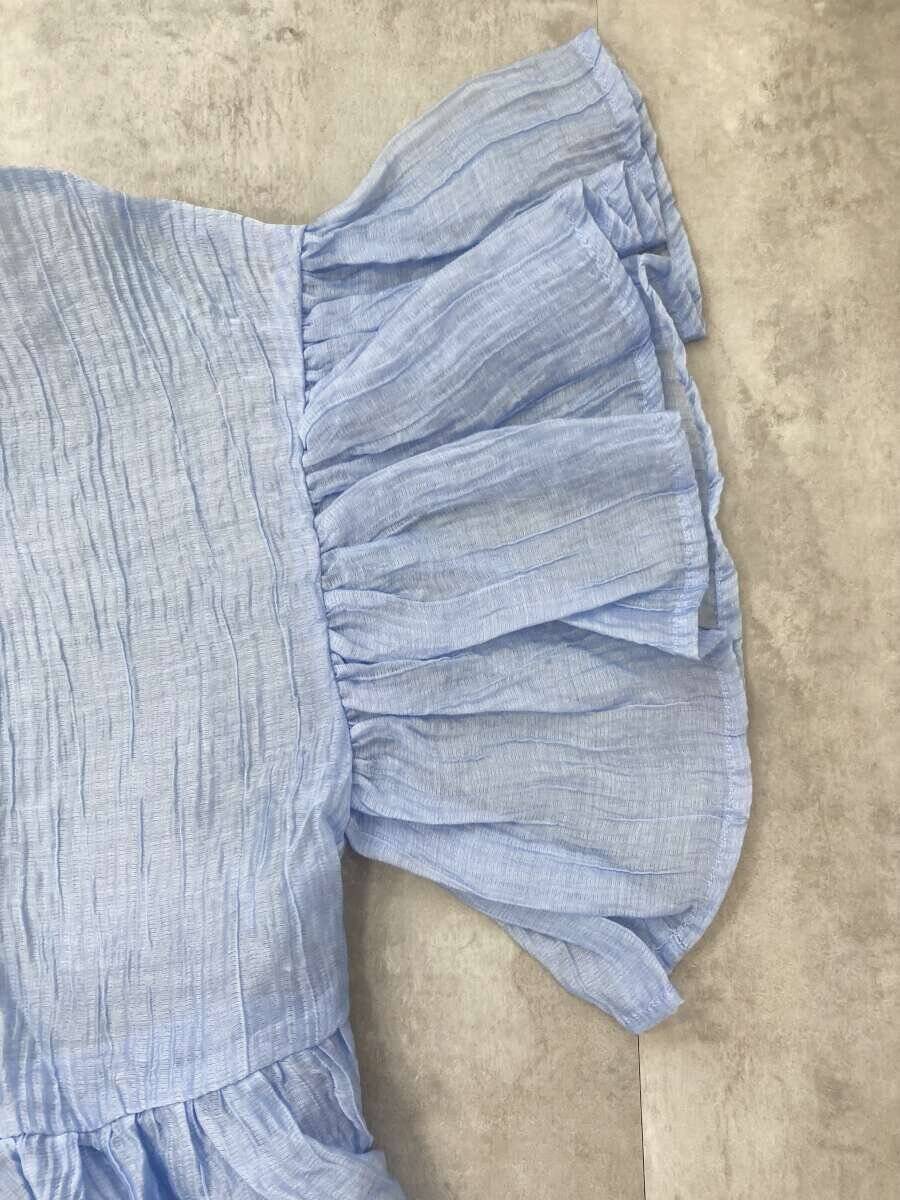 cocaのフリルブラウスはボタンを閉じたら負け！たった1つのコツでおば見えしない着方が判明