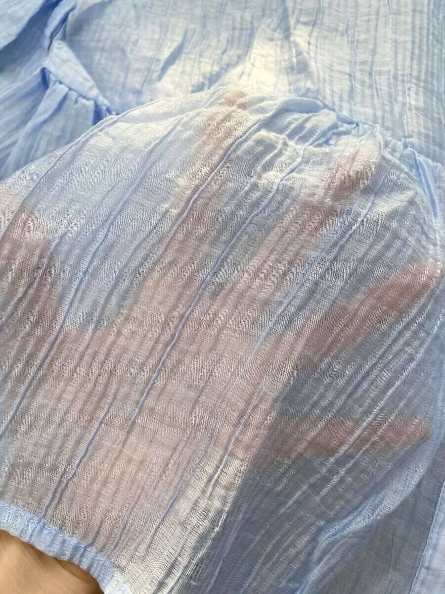 cocaのフリルブラウスはボタンを閉じたら負け！たった1つのコツでおば見えしない着方が判明