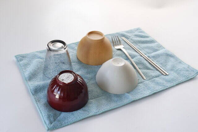 セリアのコレで大きなラックから卒業！メンテいらずで家事が楽！サッと使えるお助けグッズ