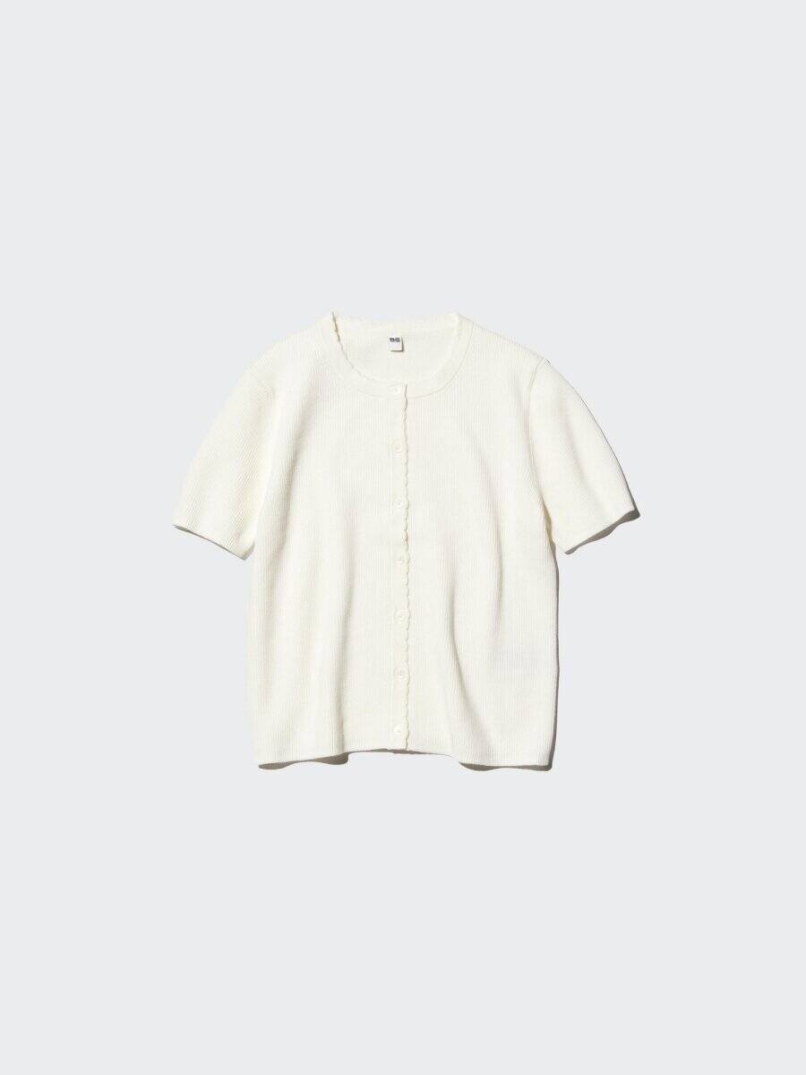 春はユニクロカーディガンがあれば無敵♡めちゃ着回せてコスパ抜群！シンプルカーデ5選