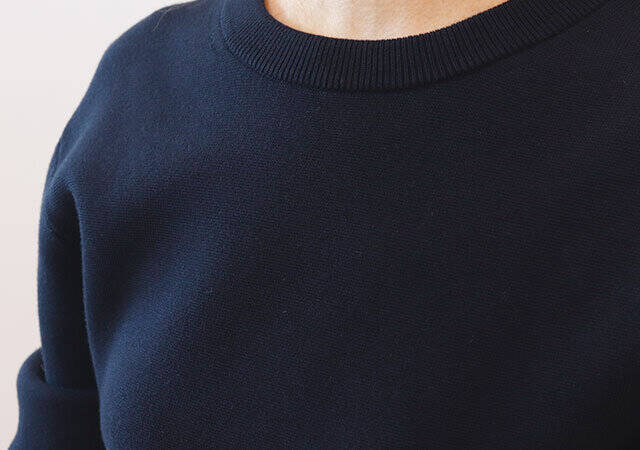 ユニクロから今年も出た～♡隠れファン多し！スウェットみたいなきれいめニット