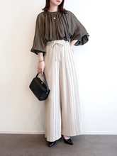 春は結局ブラウスが断トツで使えました！可愛く華やぐ♡お洒落さんの最旬コーデ6style