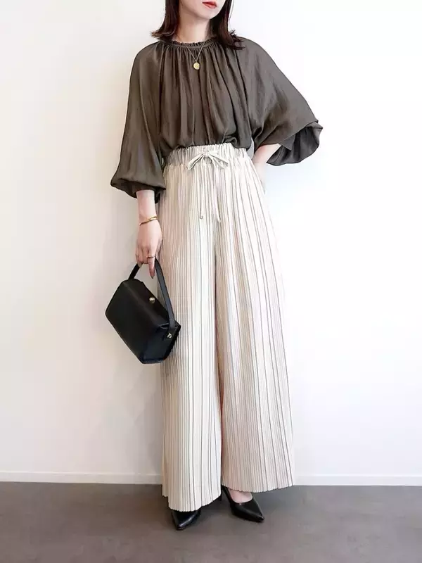 春は結局ブラウスが断トツで使えました！可愛く華やぐ♡お洒落さんの最旬コーデ6style