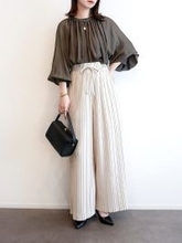 春は結局ブラウスが断トツで使えました！可愛く華やぐ♡お洒落さんの最旬コーデ6style