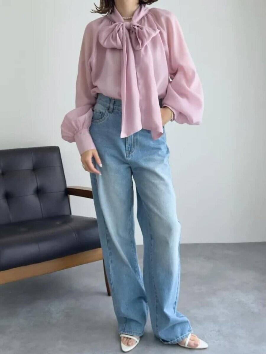 春は結局ブラウスが断トツで使えました！可愛く華やぐ♡お洒落さんの最旬コーデ6style