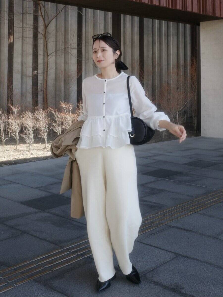 春は結局ブラウスが断トツで使えました！可愛く華やぐ♡お洒落さんの最旬コーデ6style