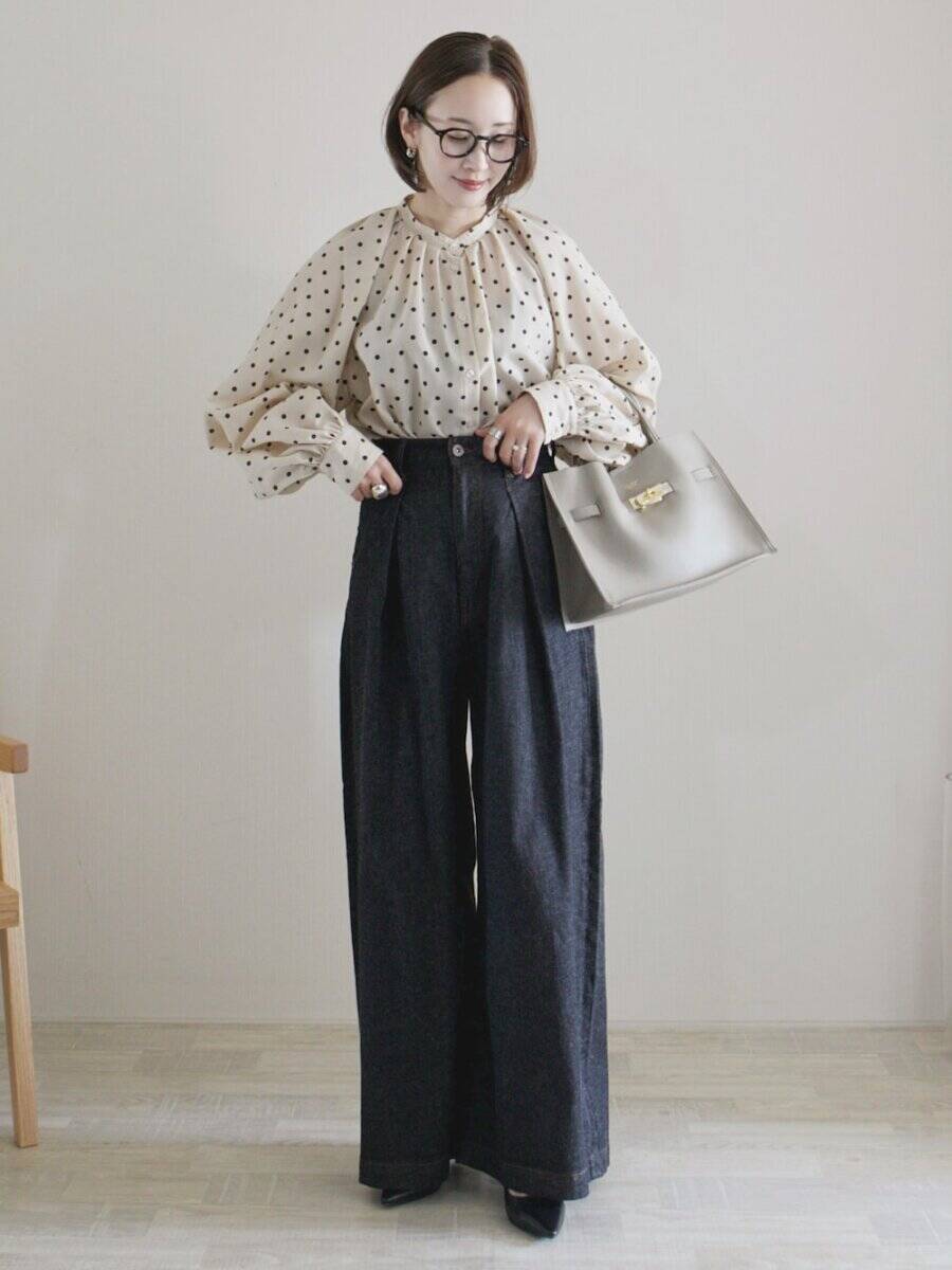 春は結局ブラウスが断トツで使えました！可愛く華やぐ♡お洒落さんの最旬コーデ6style