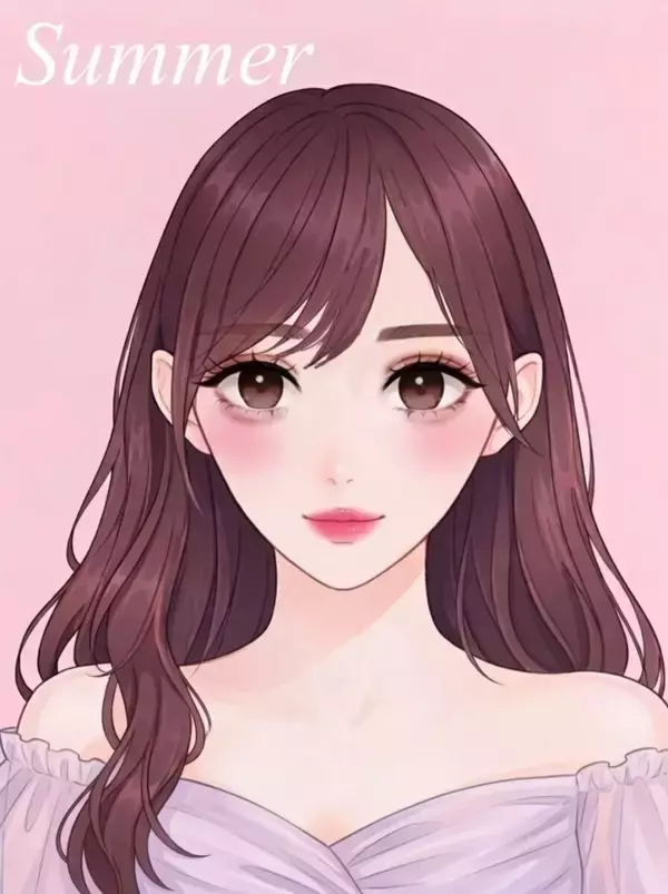 髪色もメイクも似合うカラーにすれば簡単に垢抜ける！ブルベさんの正解メイクマニュアル