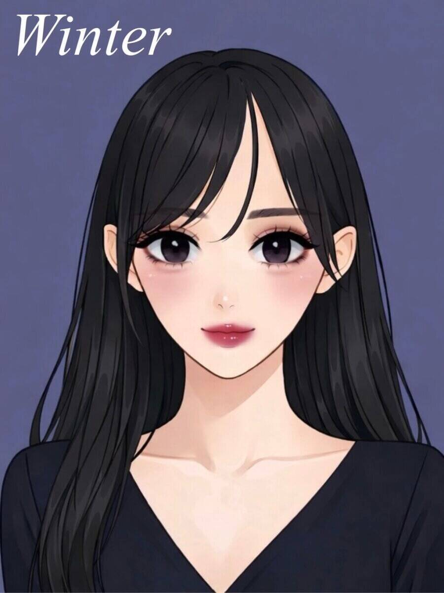 髪色もメイクも似合うカラーにすれば簡単に垢抜ける！ブルベさんの正解メイクマニュアル