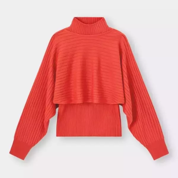 ちょっとGUさん…こんなに安くていいの？着回し自在！3度美味しい着映えニット