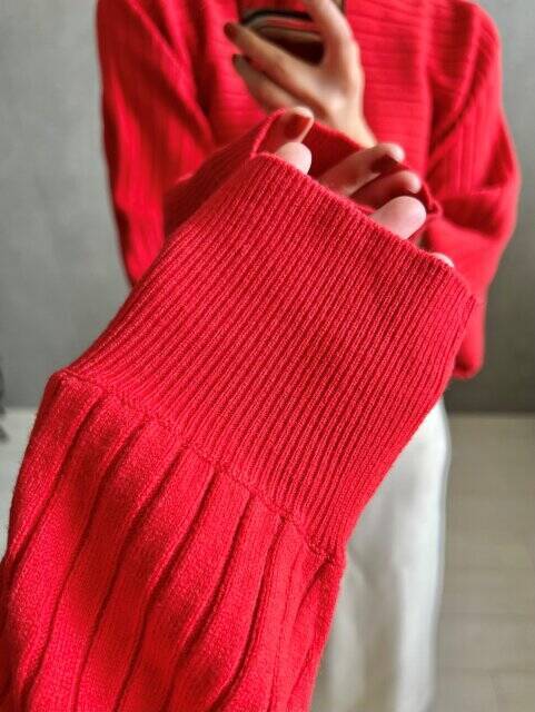 ちょっとGUさん…こんなに安くていいの？着回し自在！3度美味しい着映えニット