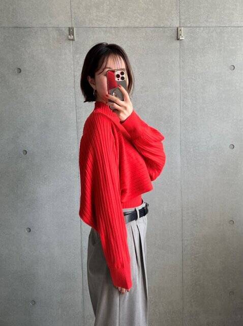 ちょっとGUさん…こんなに安くていいの？着回し自在！3度美味しい着映えニット