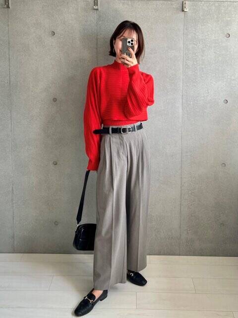 ちょっとGUさん…こんなに安くていいの？着回し自在！3度美味しい着映えニット