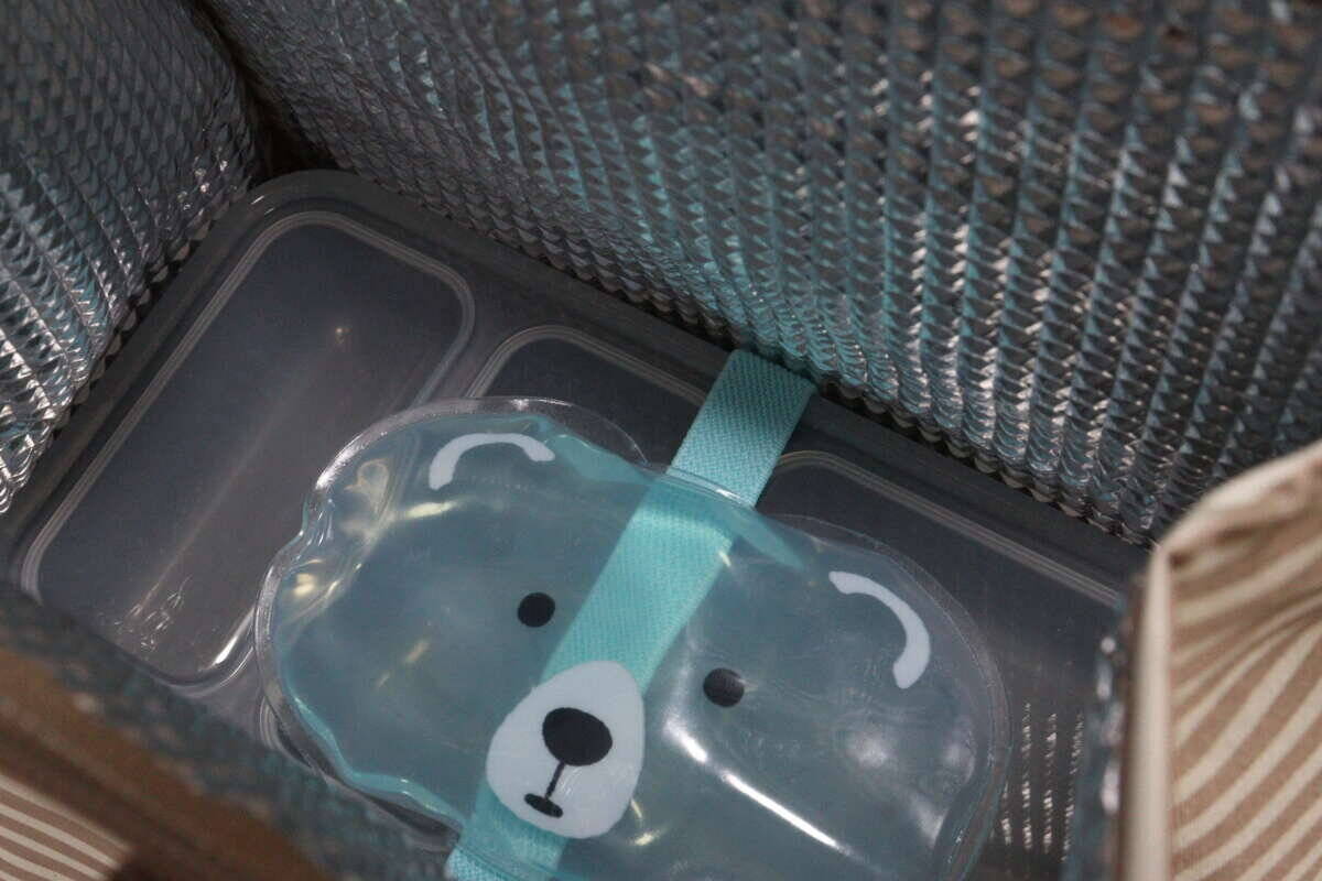 100均で一目惚れ♡「虚無顔がたまらん…！」一石二鳥のお弁当グッズ