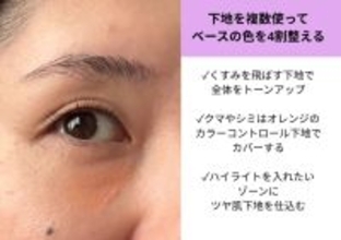 ファンデが厚塗りに見える原因はコレ！プロが教えるツヤ肌ベースメイクの正解