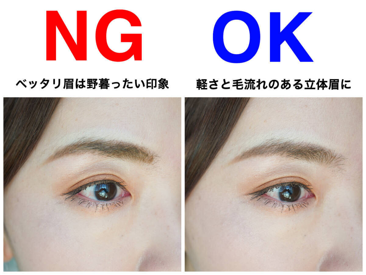 その眉メイク古臭く見えてるかも？NG眉の特徴とお直しマニュアル