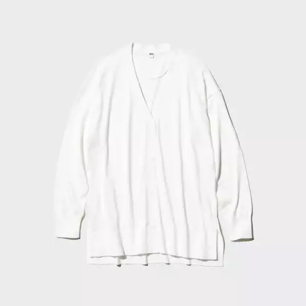 ユニクロの「カーディガン」が最高すぎる！今から春まで大活躍でヘビロテ間違いなし！