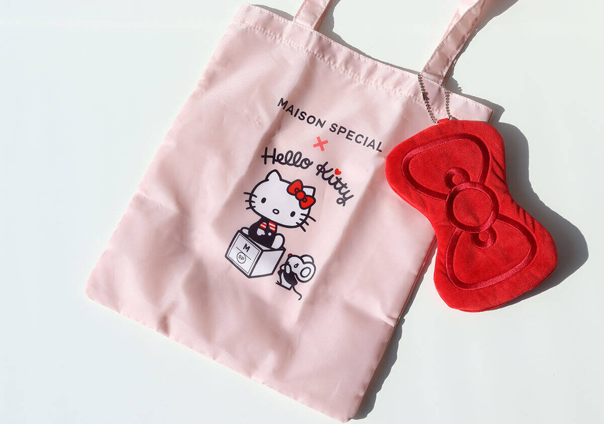 ＧＬＯＷ5・6月合併号の付録が可愛すぎて…！早い者勝ちのハローキティグッズ2選