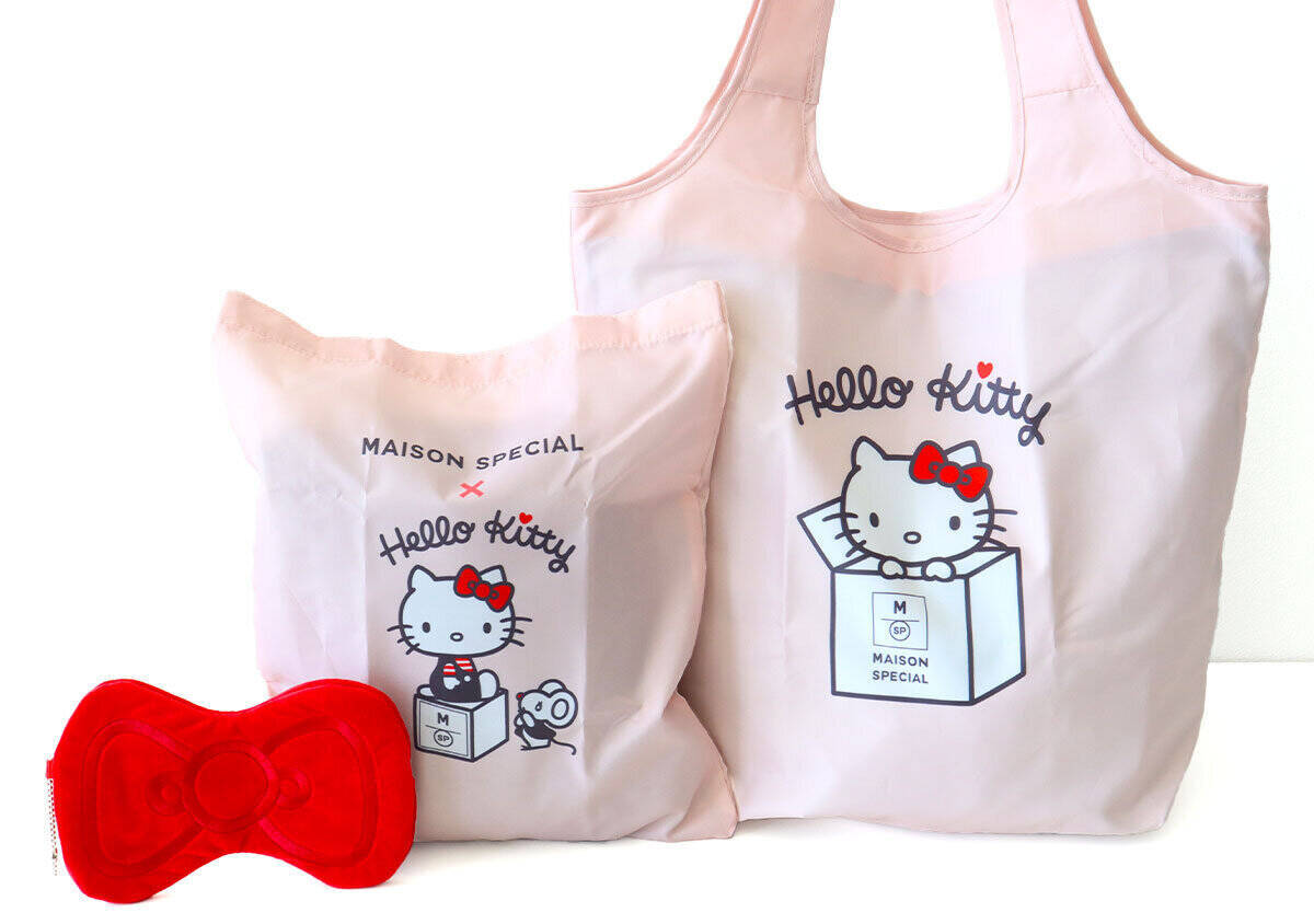 ＧＬＯＷ5・6月合併号の付録が可愛すぎて…！早い者勝ちのハローキティグッズ2選