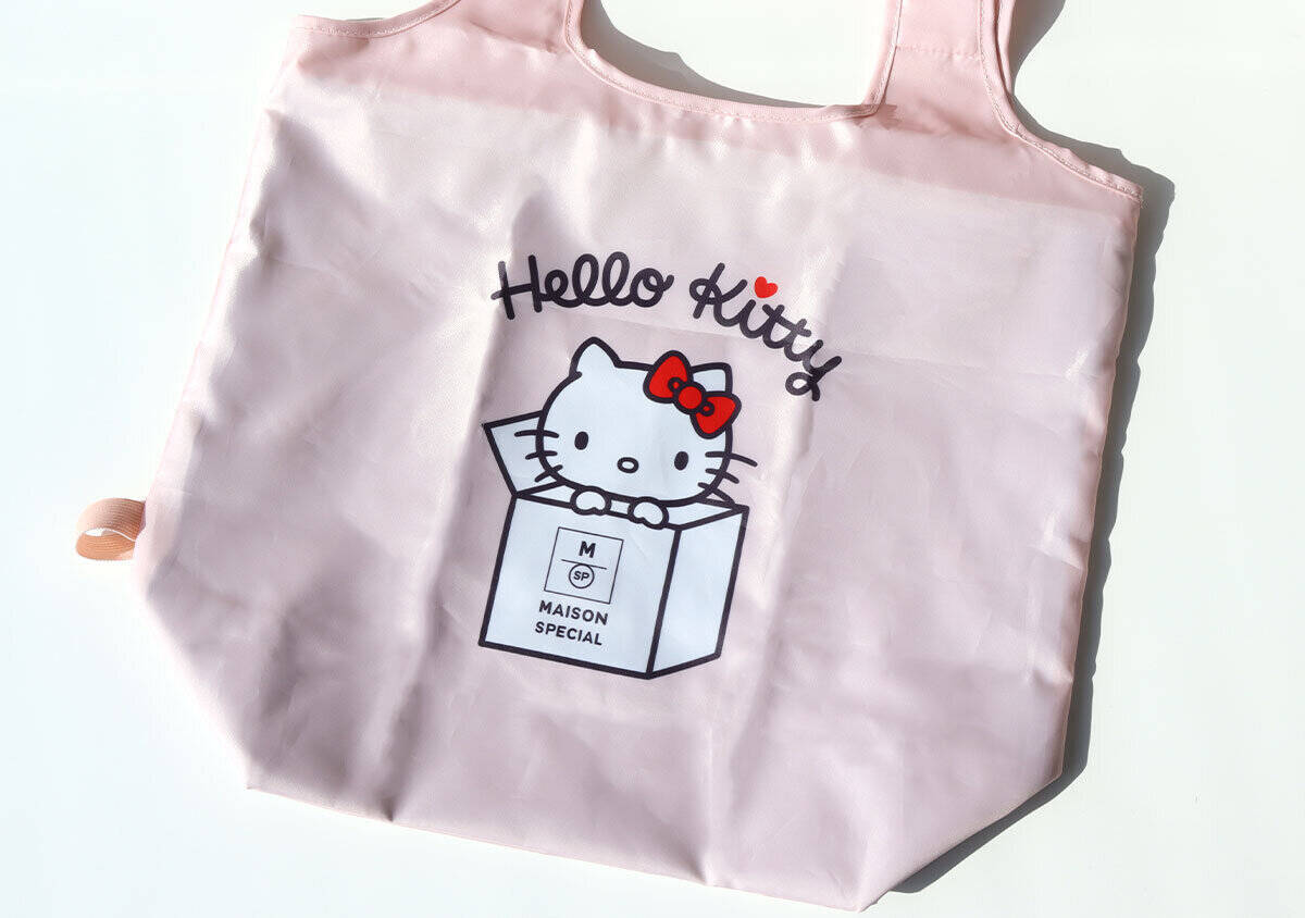 ＧＬＯＷ5・6月合併号の付録が可愛すぎて…！早い者勝ちのハローキティグッズ2選