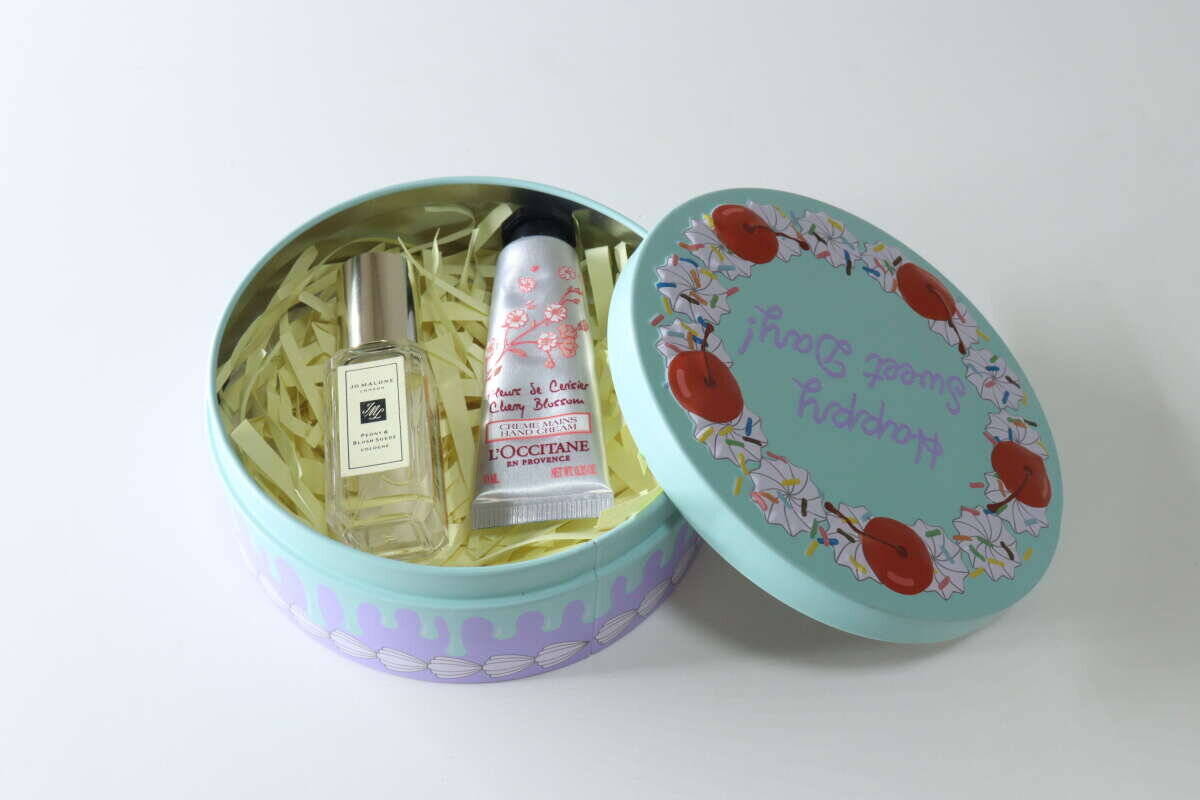 こんな可愛いの出したなら教えてよ！海外風のデザインがツボ♡大人気の100均ギフト缶