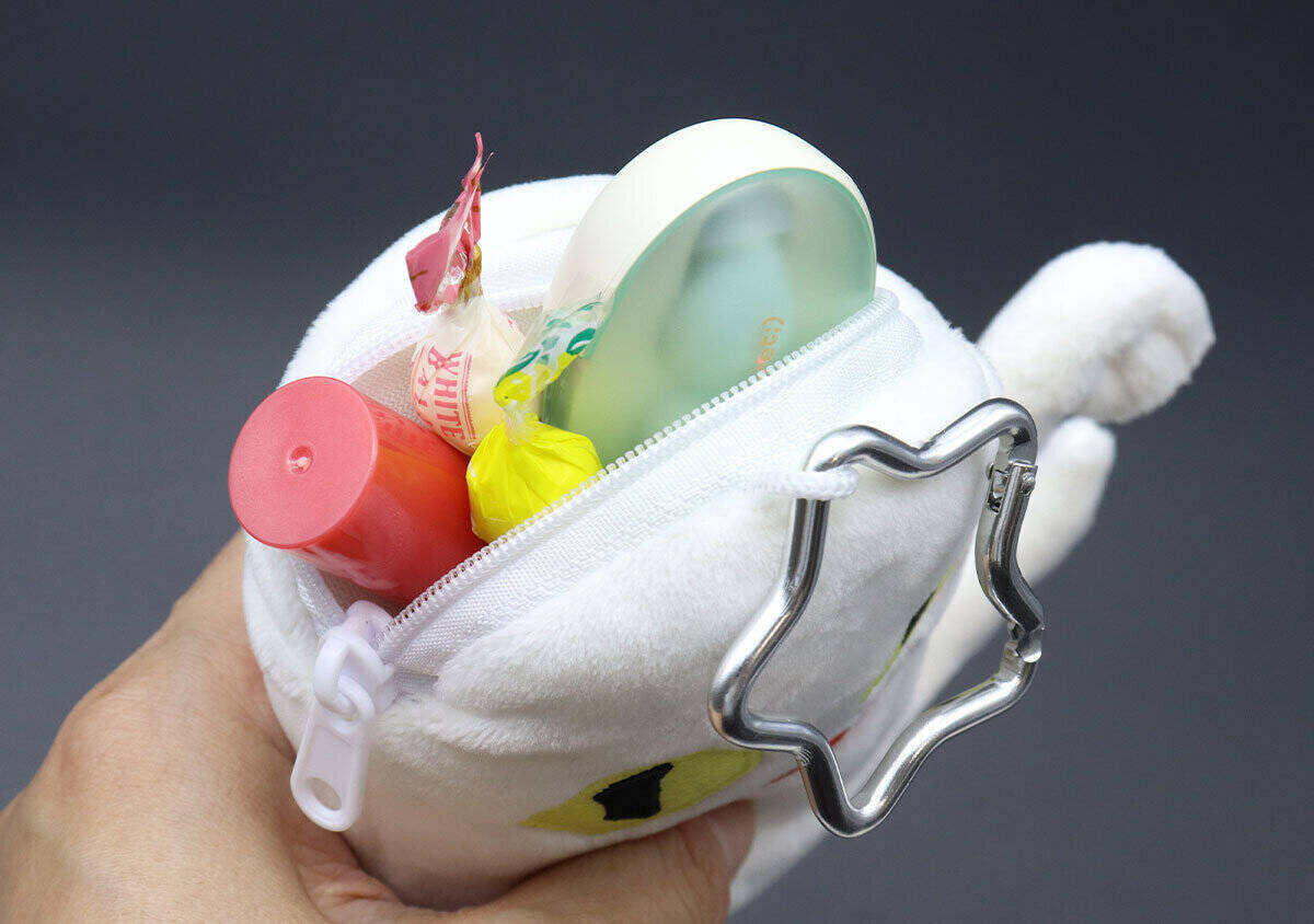 この付録ポーチ…懐かしすぎて涙出ちゃうよ♡大人気絵本のぬいぐるみポーチ