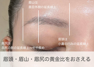 ただの平行眉は古いです！プロ直伝！今っぽ平行アーチ眉の作り方完全ガイド