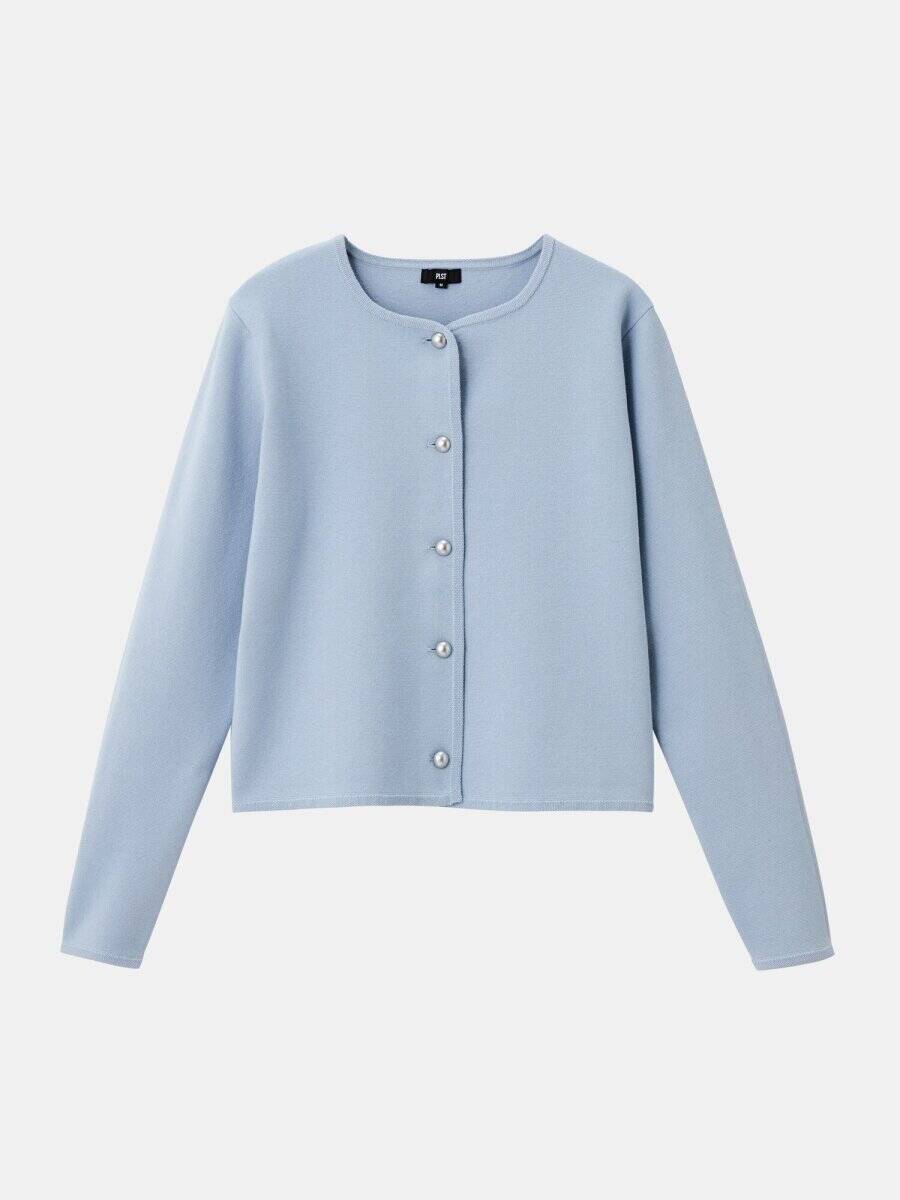 PLSTのカーディガンがレベル高すぎ！さらっと羽織るだけで「はい、可愛い♡」春カーデ5選