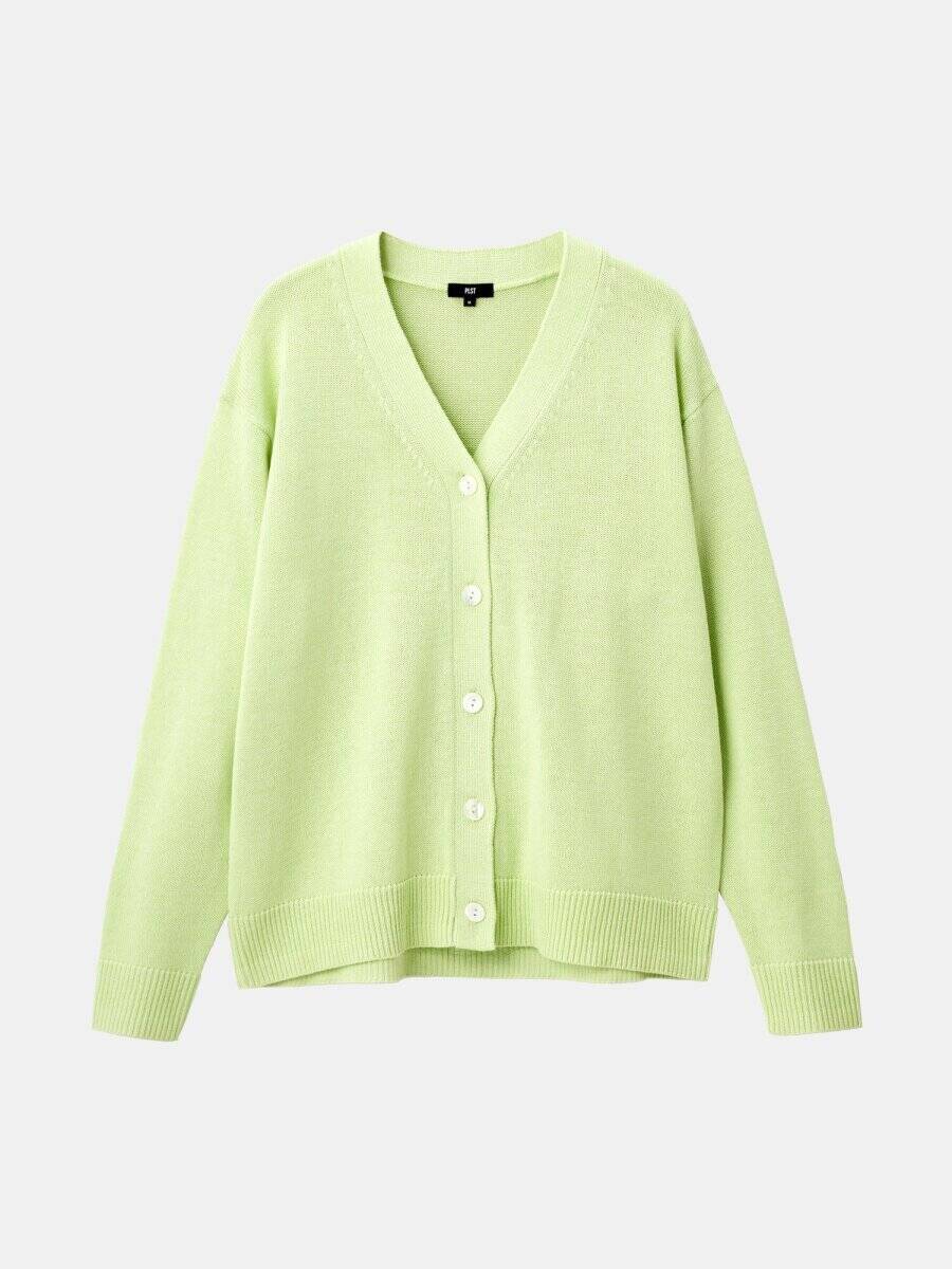 PLSTのカーディガンがレベル高すぎ！さらっと羽織るだけで「はい、可愛い♡」春カーデ5選
