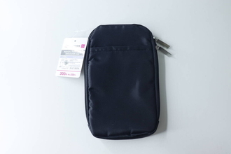 100均で買えていいんですか…？！ただのポーチじゃない！旅行に行く人に激推ししたい優秀商品