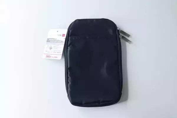100均で買えていいんですか…？！ただのポーチじゃない！旅行に行く人に激推ししたい優秀商品