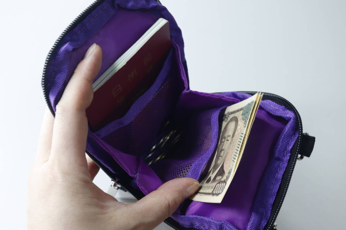 100均で買えていいんですか…？！ただのポーチじゃない！旅行に行く人に激推ししたい優秀商品