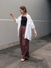 夏の羽織りは「シアーシャツ」が断トツで活躍♡さらっと着るだけで旬顔！大人の爽やかコーデ5選