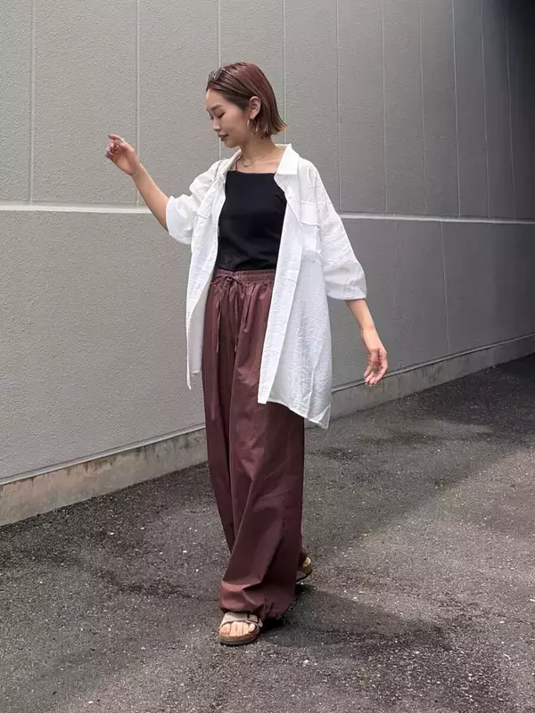 夏の羽織りは「シアーシャツ」が断トツで活躍♡さらっと着るだけで旬顔！大人の爽やかコーデ5選