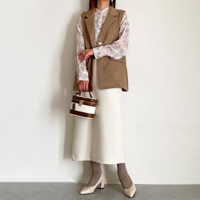 後悔してます…ユニクロでもっと早く買えばよかった！週5使い倒せる神なスカート