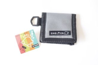 セリアで理想の見つけたよ～！小さいけどちゃんと使いやすい♡超コンパクト財布