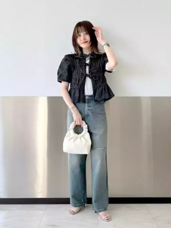 定番デニムコーデはこう着れば垢抜ける♡2024夏のこなれお手本スタイル 