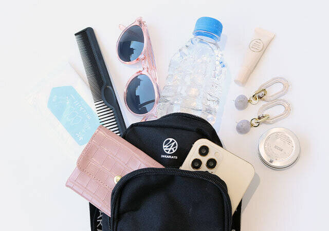 これが付録って…お店で買ったらいくらするのっ？！おしゃれで便利なスマホショルダー