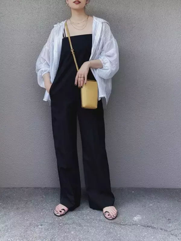 シンプル夏コーデは「シアートップス」で見違える！大人の爽やかサマースタイル5選