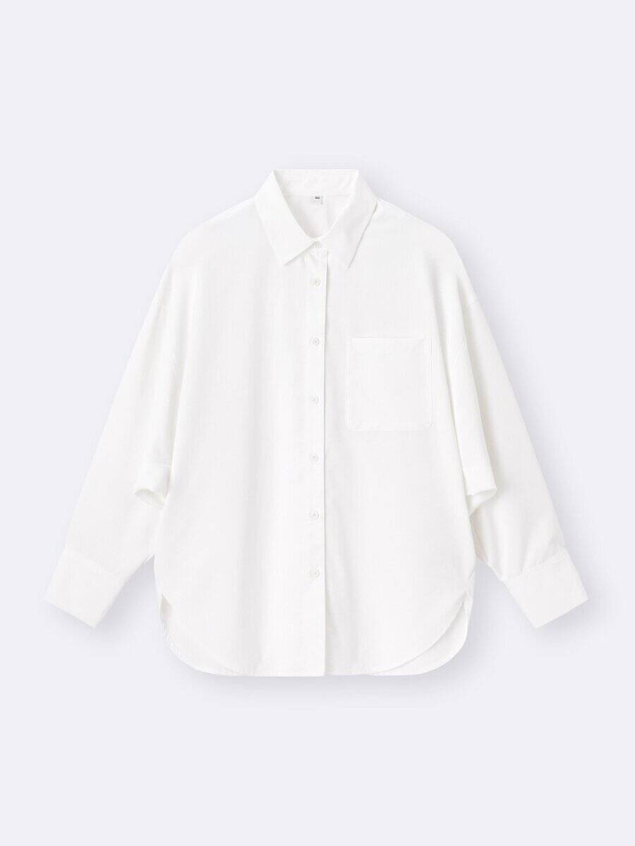 少ない服でもここまでおしゃれに着回せる！GU定番8アイテムでつくる♡春のきれいめコーデ7選