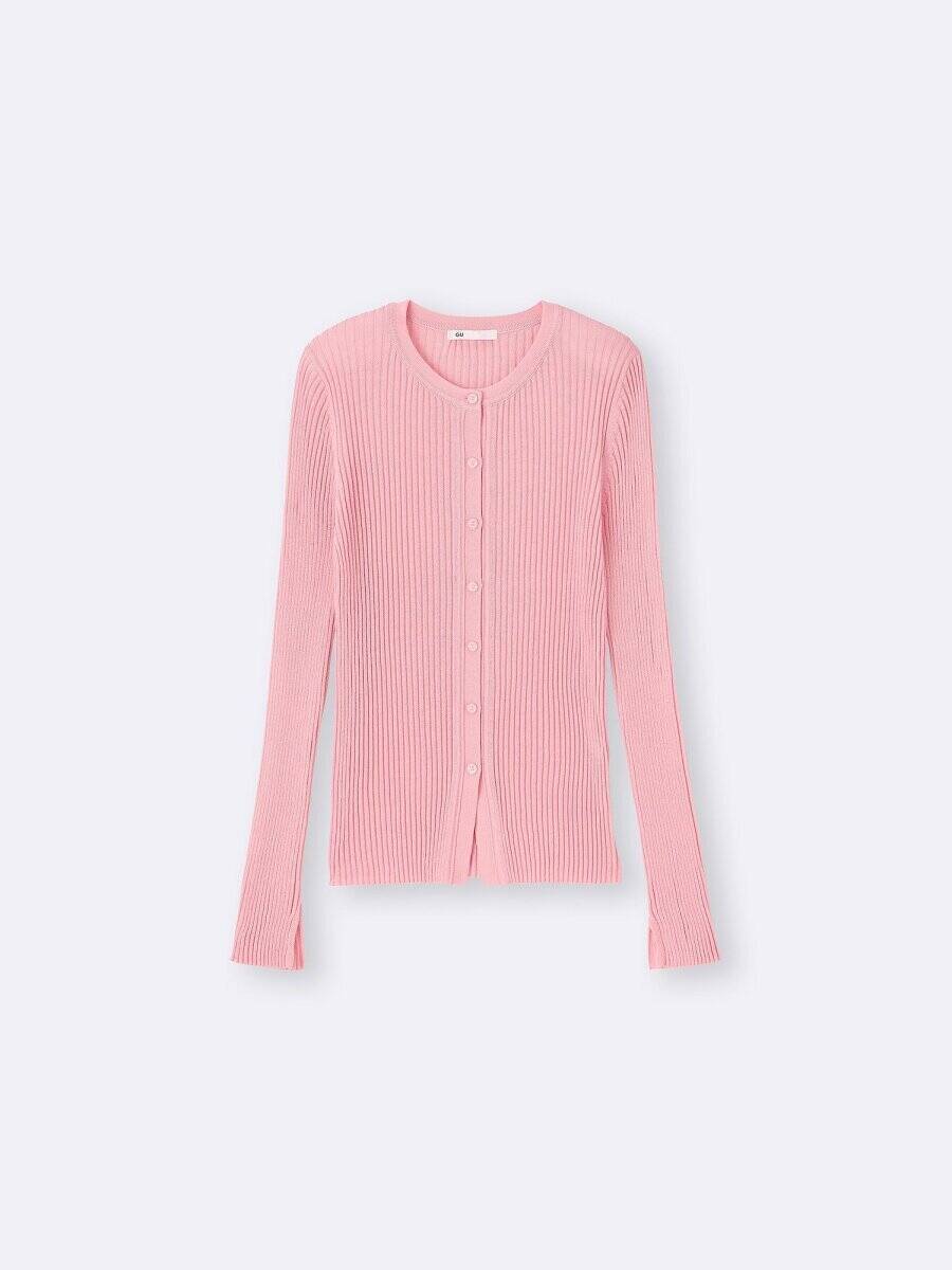 【GU】セール品なのにおしゃれってありがたい！全部1500円以下の華やかサマーニット5選