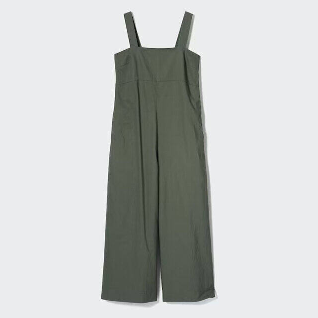 プラスワンでぐ～んと脚長♡ユニクロの人気サロペットでスタイルアップコーデ術